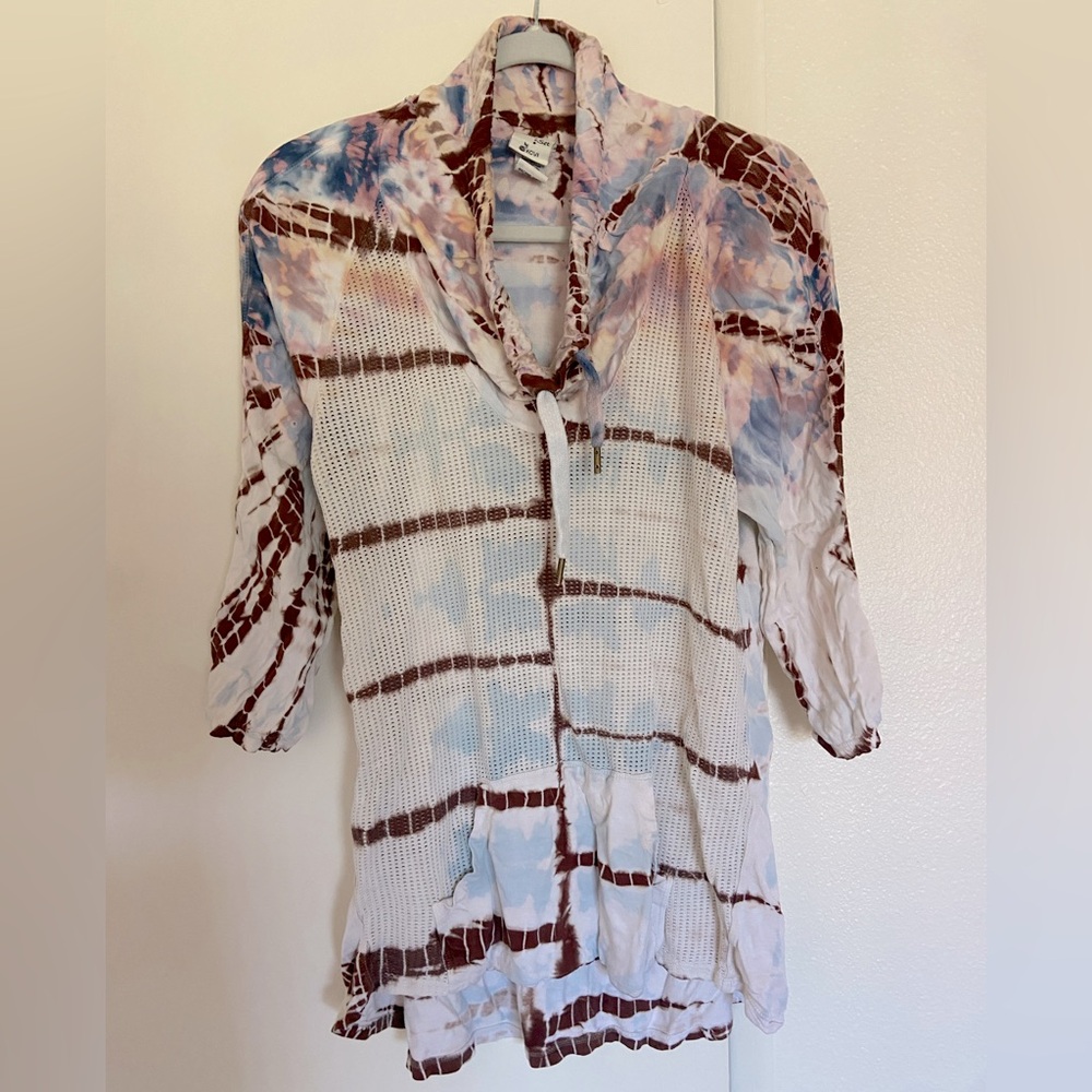 Tye-dye Perfect Beachwear Cover